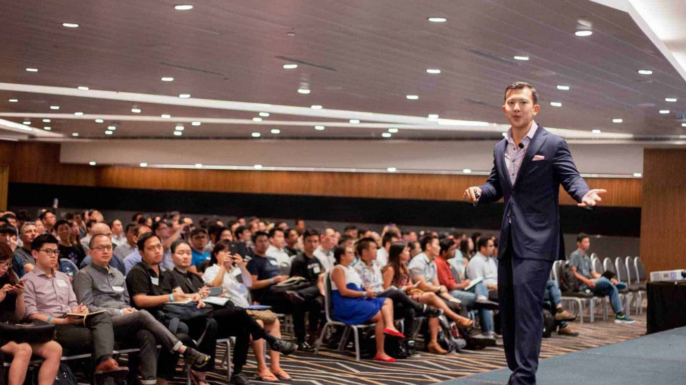 Living Proof of Success: Profile of Charles Ngo