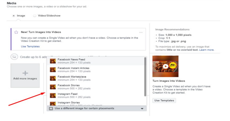 Creatives for Facebook Creatives for Facebook
