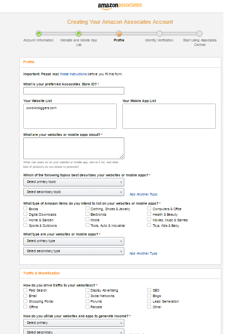 How to become an Amazon affiliate