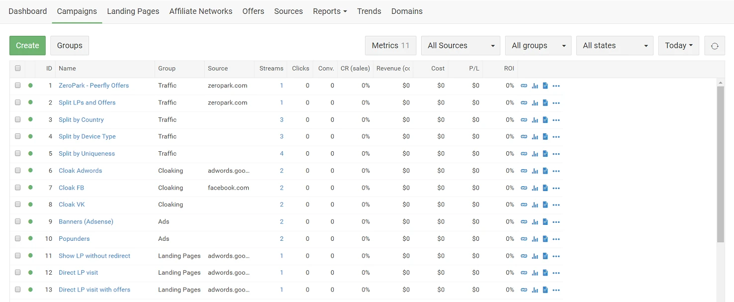traffic tracker for affiliate marketing