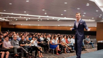 Living Proof of Success: Profile of Charles Ngo