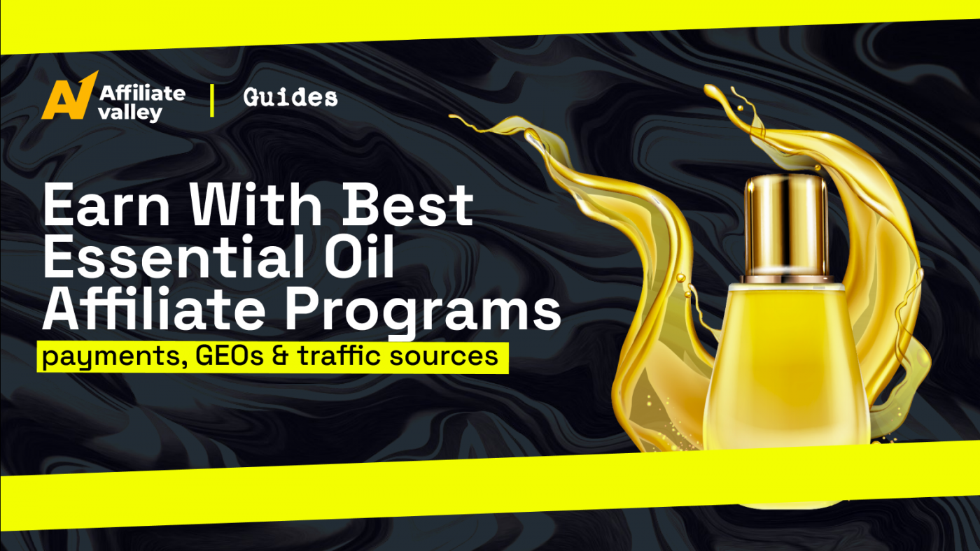 9 Best Essential Oil Affiliate Programs