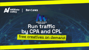 Magic Click Partners — CPA network review and benefits