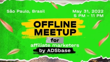 Course set for Latin America: ADSbase is holding a meetup for affiliate marketing top names in Brazil
