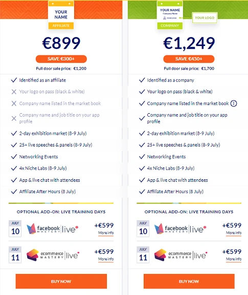 Affiliate World Europe