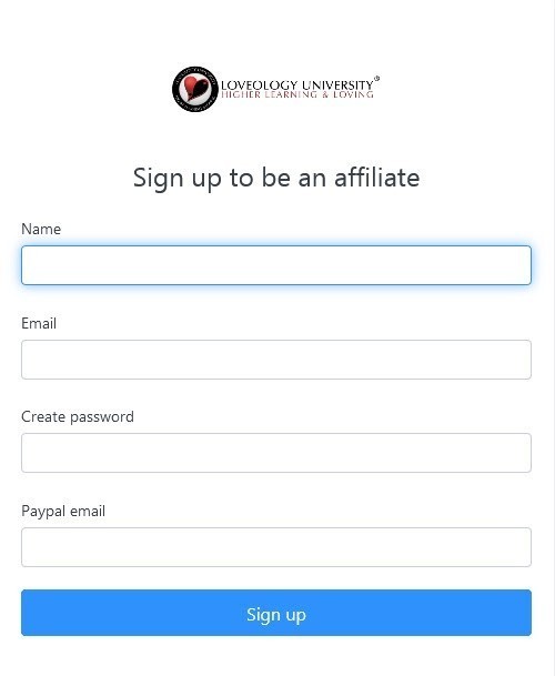 Love Coaching Affiliate Program