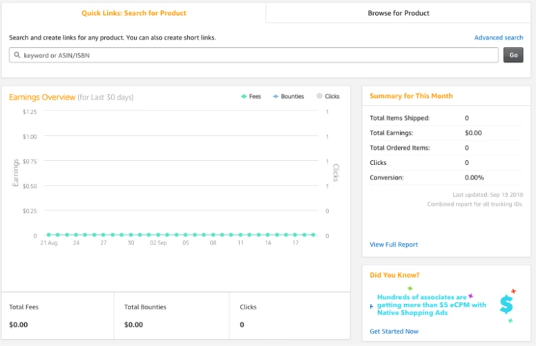 How to Create an Amazon Affiliate Link