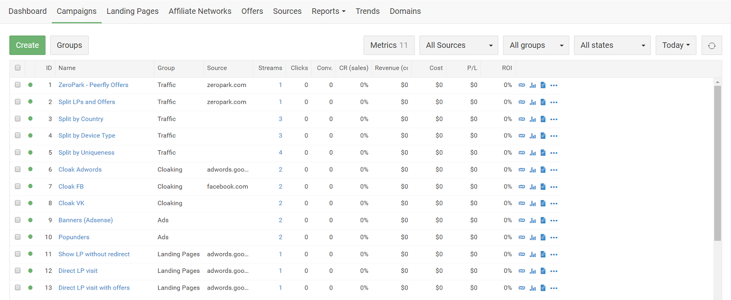traffic tracker for affiliate marketing