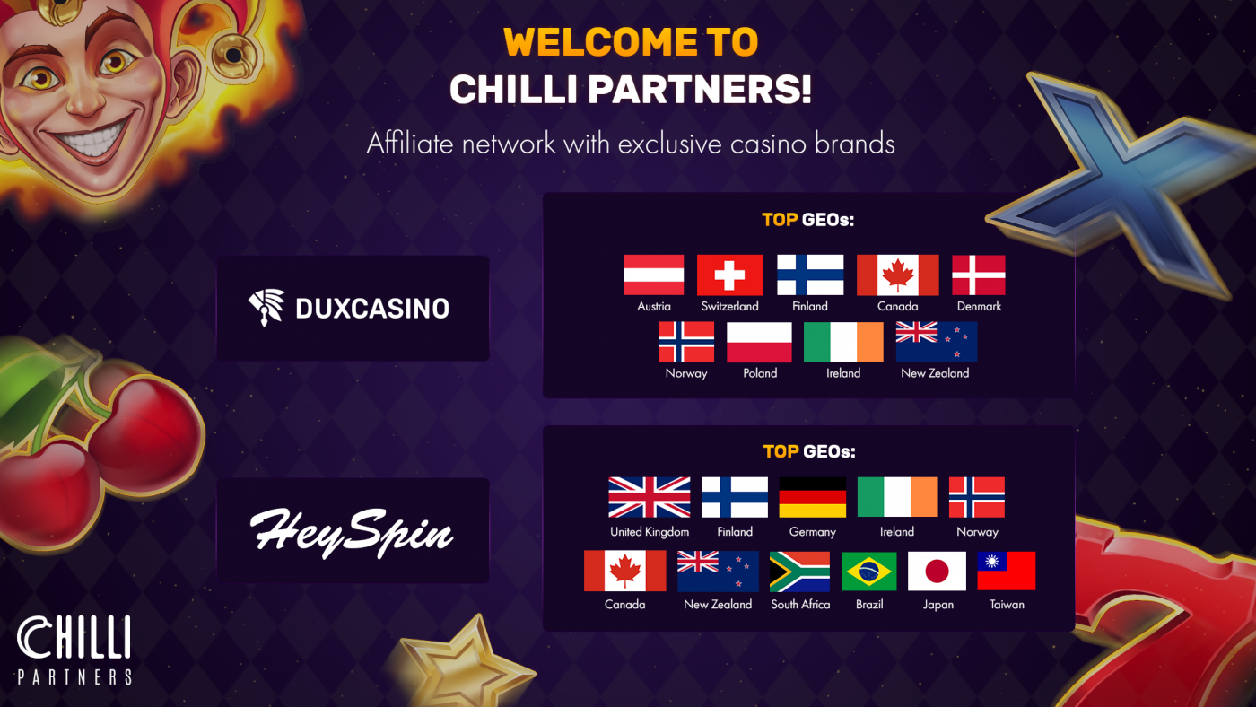 Chilli Partners: Exclusive Gambling Offers on the Best Terms