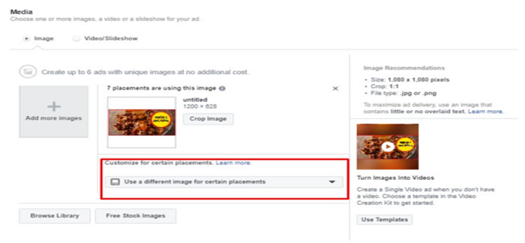 Creatives for Facebook Creatives for Facebook