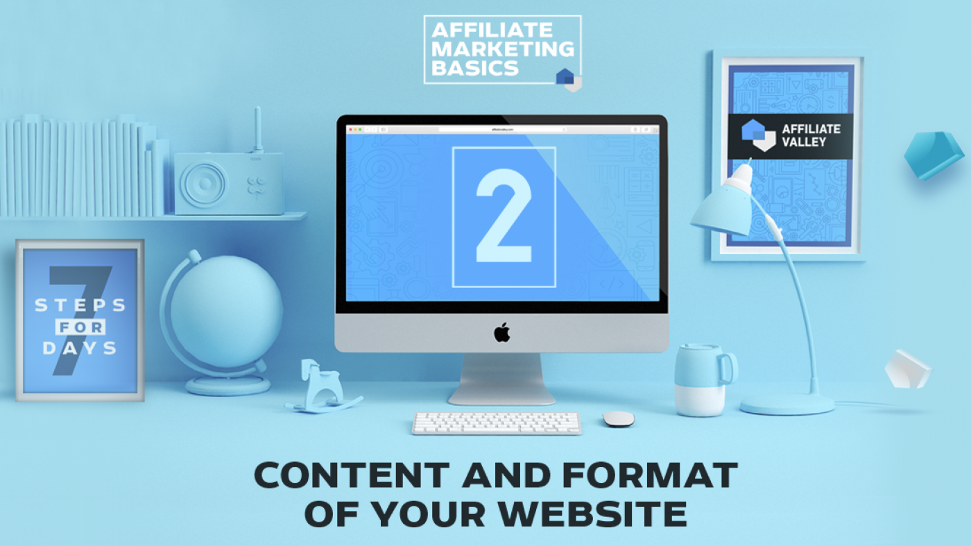 Affiliate Marketing Basics: Day 2 – Finding Content And Setting Up Format For Your Website