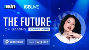 1win At iGB LIVE Amsterdam: Exclusive insights from Adele, Head of Communications at 1win Partners