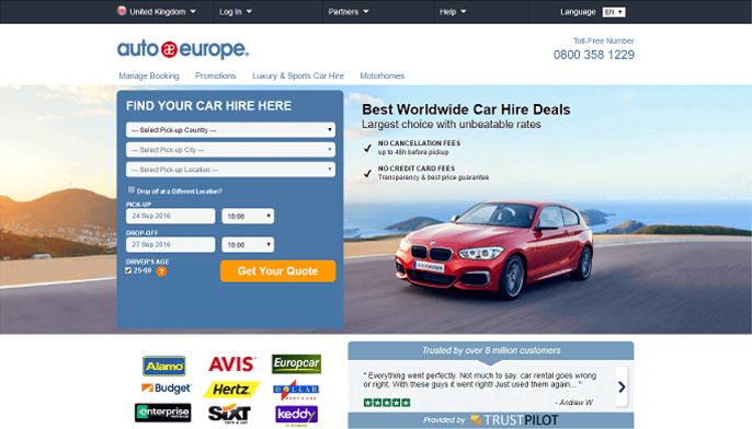Travel Affiliate Programs