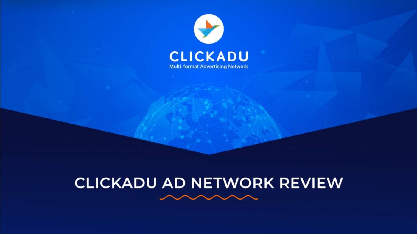 CLICKADU – Premium advertising network