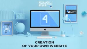 Affiliate Marketing Basics: Day 4 – New Website Creation