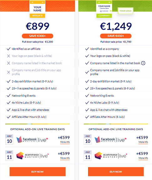 Affiliate World Europe