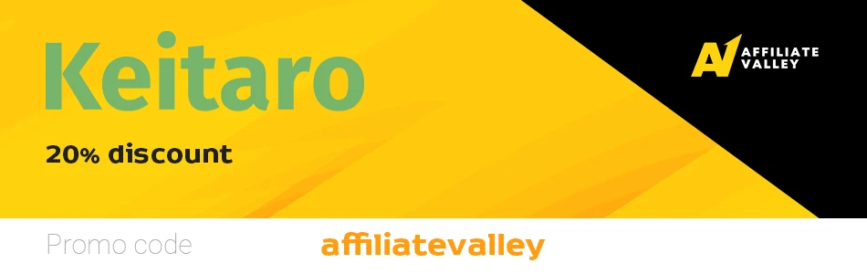 Keitaro promo code