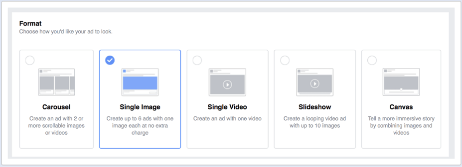 Creatives for Facebook Creatives for Facebook