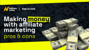 Pros and Cons of Affiliate Marketing