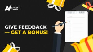 Give feedback — get a bonus!