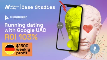 How to make $1500 a week running dating with Google UAC
