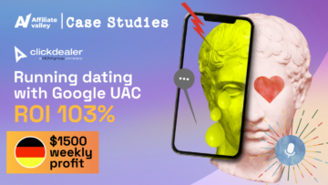 How to make $1500 a week running dating with Google UAC