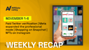 Affiliate Valley’s Weekly Digest #3