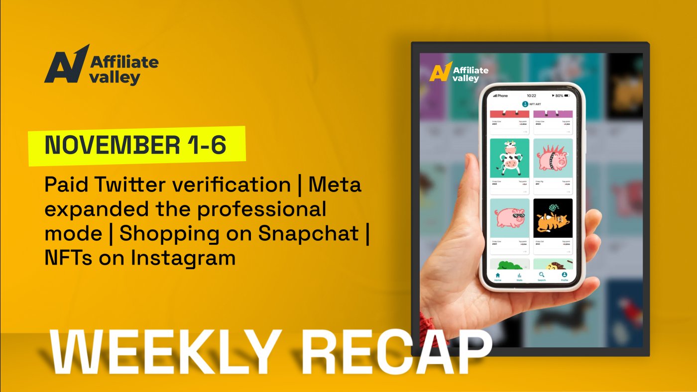 Affiliate Valley’s Weekly Digest #3