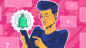 In-Page Push: Social & Light Theme Skin vs. Classic Skin
