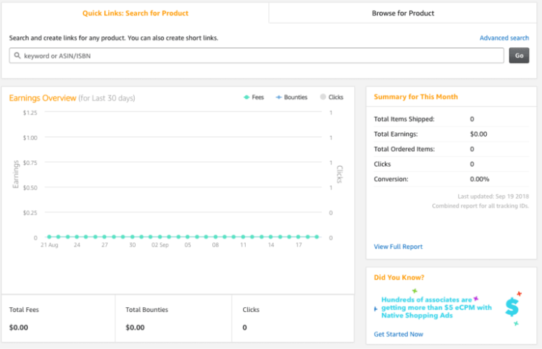 How to Create an Amazon Affiliate Link