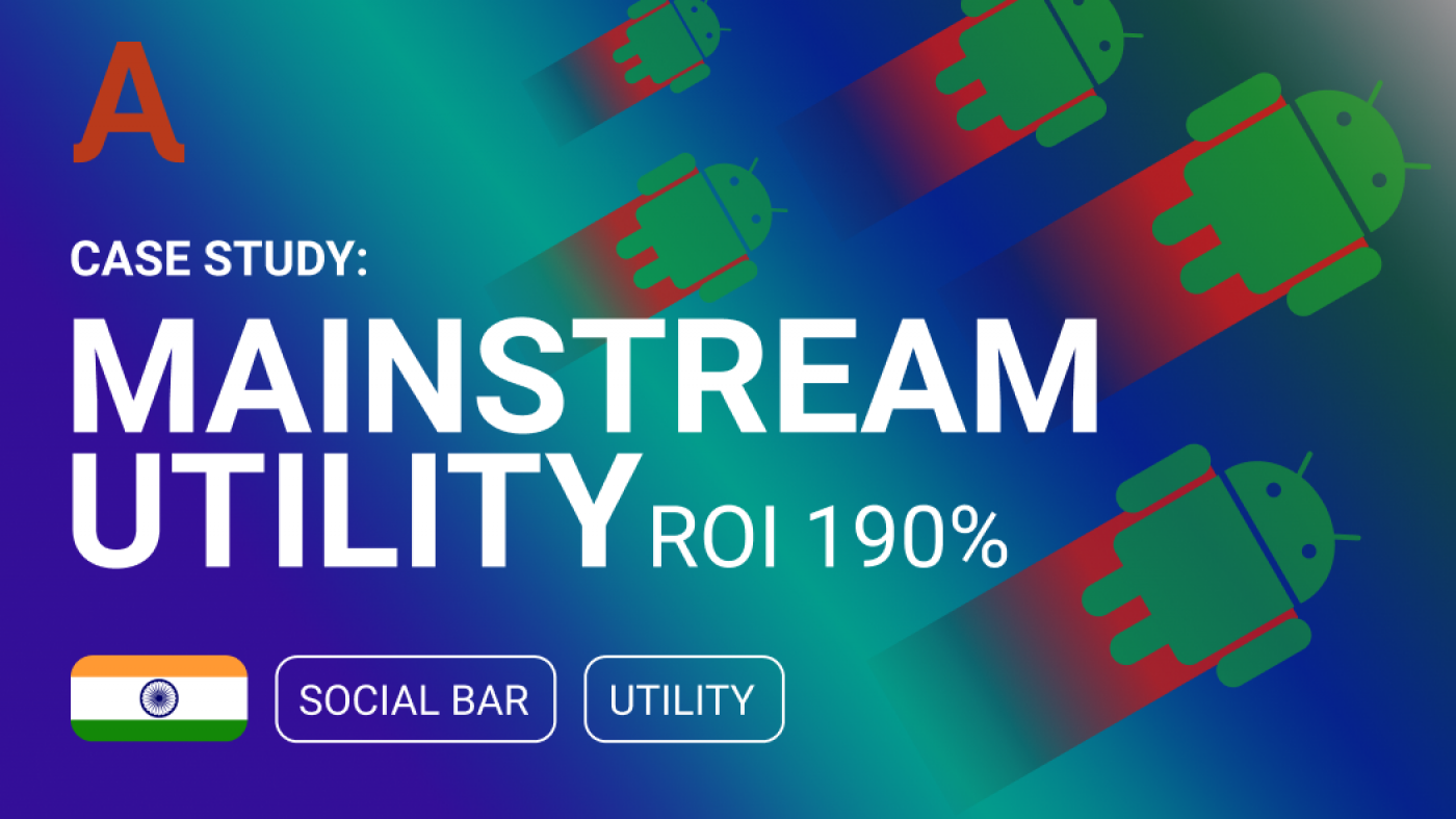 Case Study: ROI 190% with Social Bar by Adsterra