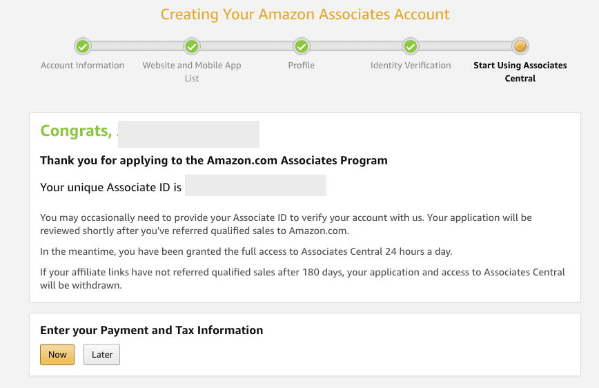 How to become an Amazon affiliate