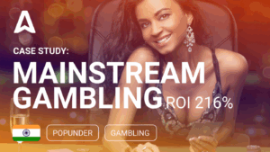 Case Study: 130% ROI on Gambling from Popunder