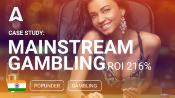 Case Study: 130% ROI on Gambling from Popunder