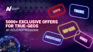 5000+ exclusive offers for TRUE-GEOs – an ADLEADPRO review
