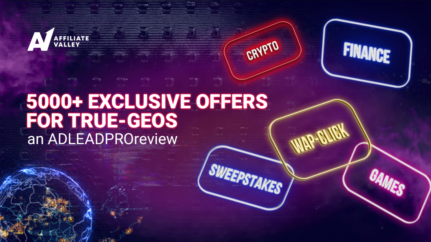 5000+ exclusive offers for TRUE-GEOs – an ADLEADPRO review