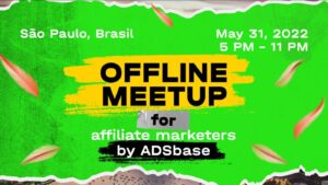 Course set for Latin America: ADSbase is holding a meetup for affiliate marketing top names in Brazil