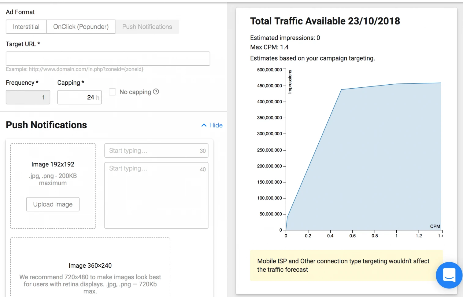 Push Notification Traffic Sources for Affiliate Marketing