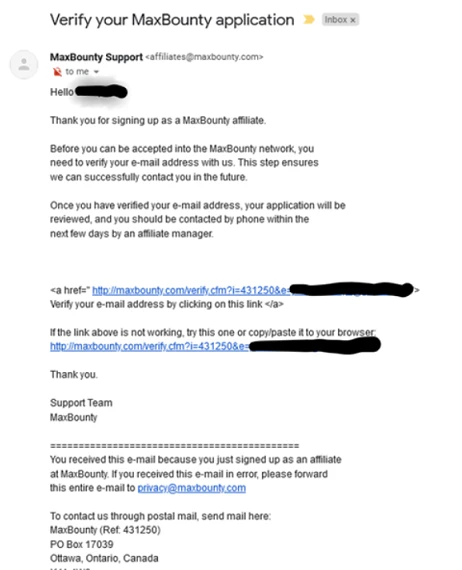 MaxBounty Review MaxBounty Review