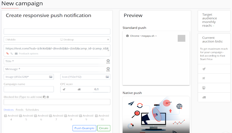 MegaPush Review
