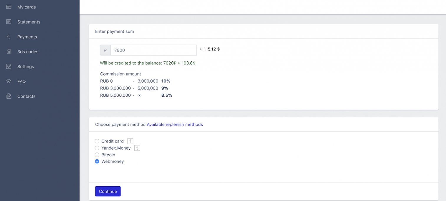 Best Cards to Work with Facebook