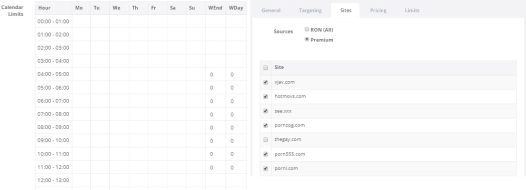 Case study Push traffic