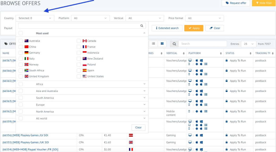 ClickDealer SmartLink