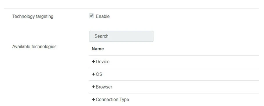 High-quality Push Traffic 