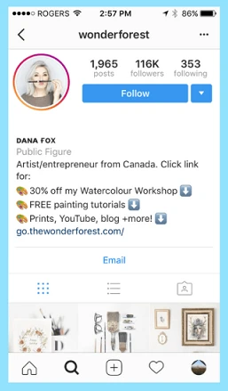 Affiliate Marketing on Instagram