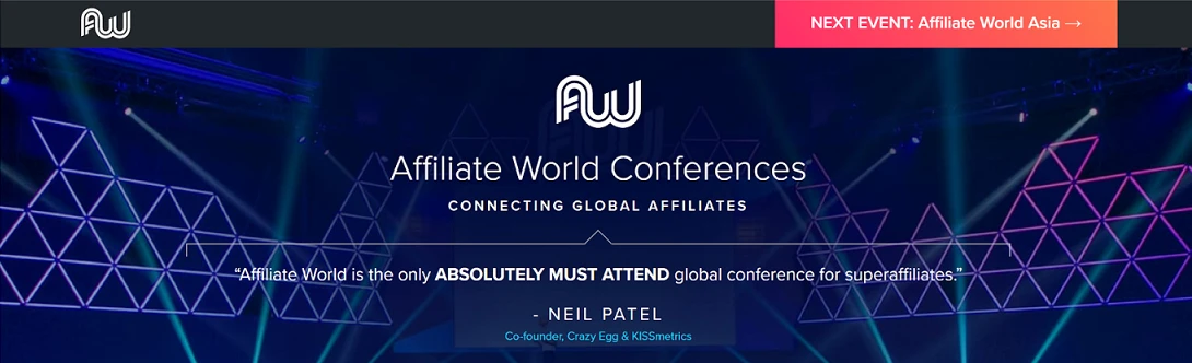 Affiliate World Asia 2019