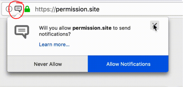 push-notification traffic in 2019