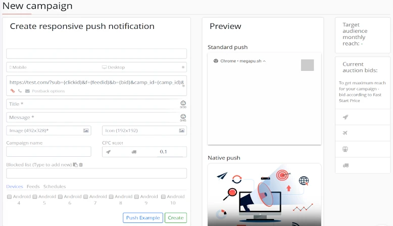 MegaPush Review MegaPush Review