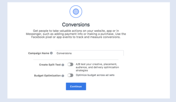 How to launch ad campaign on Facebook