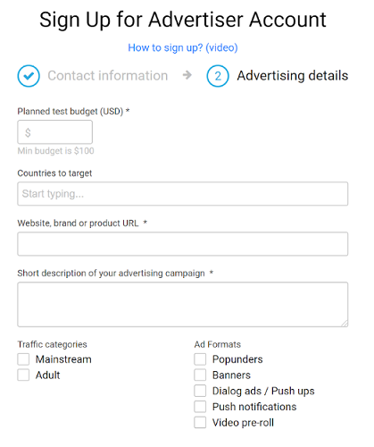 Clickadu Review